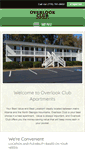 Mobile Screenshot of overlookclubapts.com